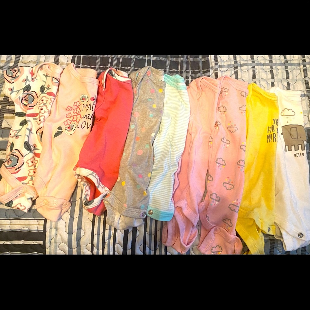 Lot of Onsies